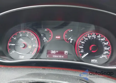 2015 Dodge Dart Sxt z USA, uszkodzony, nr VIN 1C3CDFBB5FD141199